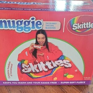 Skittles Snuggie